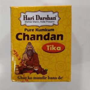 Chandan tika