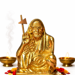 Maha Periyava Idol Brass