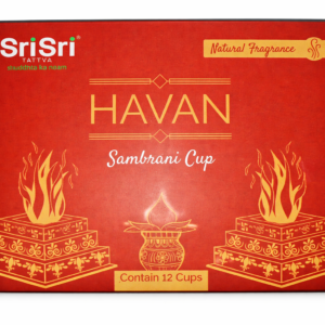 Sri Sri HAVAN Cup Sambrani