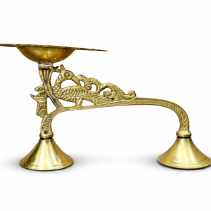 Brass karpuram Aarti
