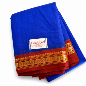 Blue Saree